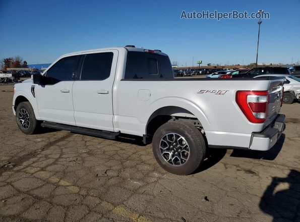 1FTFW1E82NKE30430 2022 FORD F150 White 