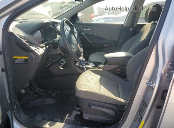 5XYZT3LB9JG552475 2018 HYUNDAI SANTA FE Серебряный 