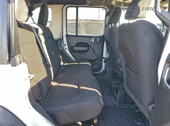 1C4HJXDN8MW558941 2021 JEEP WRANGLER White Engine compartment view