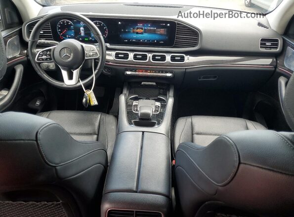 4JGFB5KBXLA007984 2020 MERCEDES-BENZ GLE-CLASS White Vista del cuadro de instrumentos