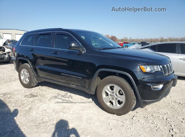 1C4RJFAG9HC864302 2017 JEEP GRAND CHER Black Front view