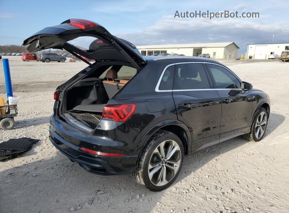 WA1EECF37M1052374 2021 AUDI Q3 Black Przód prawy