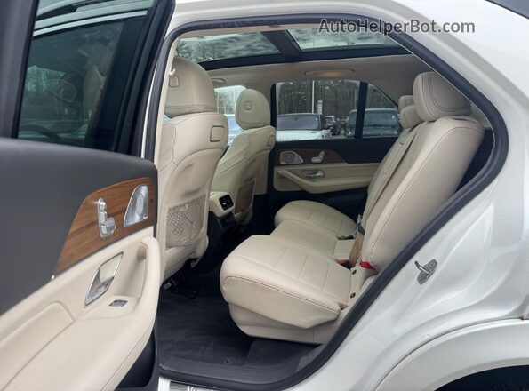 4JGFB4JE4LA177960 2020 MERCEDES-BENZ GLE-CLASS Белый Вид щитка приборов