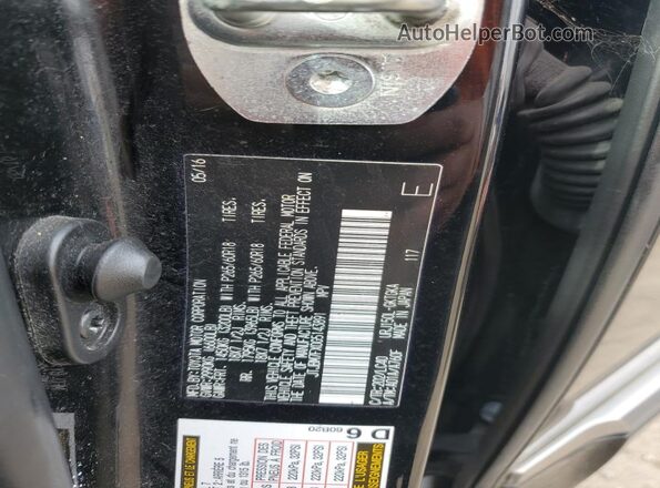 JTJBM7FX0G5143891 2016 LEXUS GX Black 