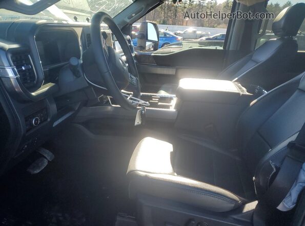 1FT8W2BM9SEC58861 2025 FORD F250 White Widok deski rozdzielczej