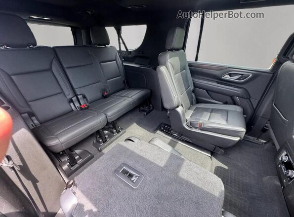 1GNSKCKD8NR102970 2022 CHEVROLET SUBURBAN Black Вид задніх сидінь