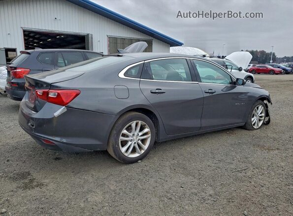 1G1ZD5ST7JF215849 2018 CHEVROLET MALIBU Gray Przód prawy