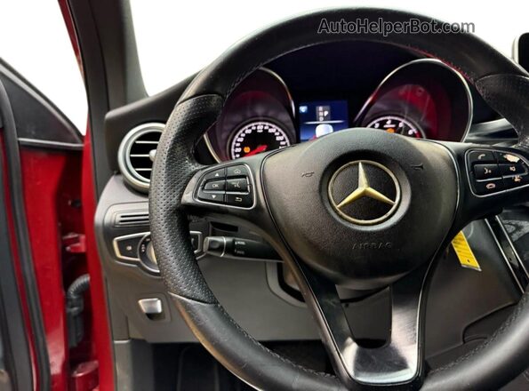 WDC0G4JB8JV084070 2018 MERCEDES-BENZ GLC-CLASS Red 