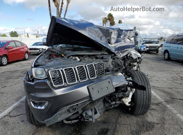 1C4RJEBGXHC838252 2017 JEEP GRAND CHER Угольный Вид сзади
