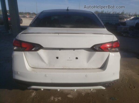 3N1CN8BV2LL814652 2020 NISSAN VERSA Белый Вид салона спереди