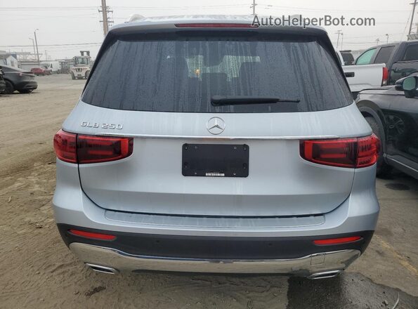 W1N4M4GB3SW426469 2025 MERCEDES-BENZ GLB-CLASS Silver 