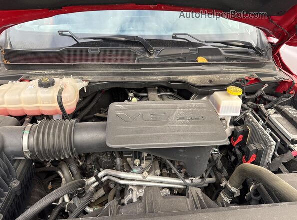 1C6RRFCG1PN677202 2023 RAM 1500 Red Սալոնի դիմացի տեսք