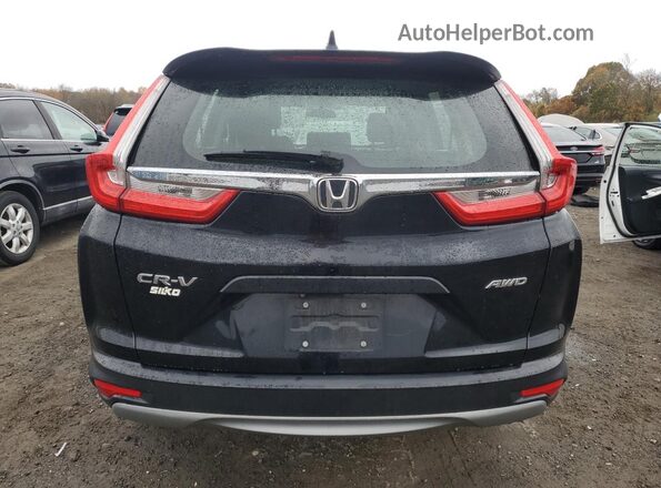 2HKRW6H35KH228234 2019 HONDA CRV Black 