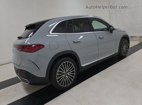 4JGGM2BBXPA016543 2023 MERCEDES-BENZ EQE Gray Widok z przodu