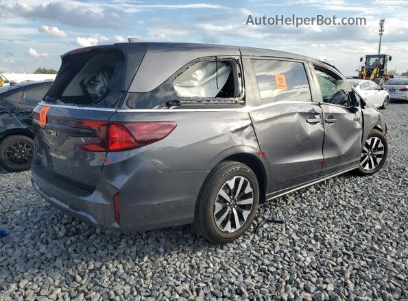 5FNRL6H61SB042076 2025 HONDA ODYSSEY Gray 