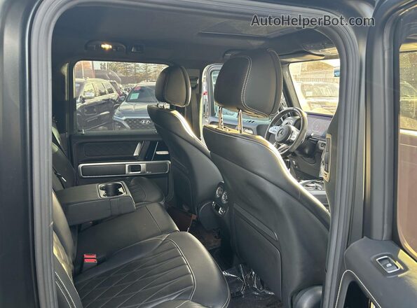 W1NYC7HJ8LX349749 2020 MERCEDES-BENZ G-CLASS Black 