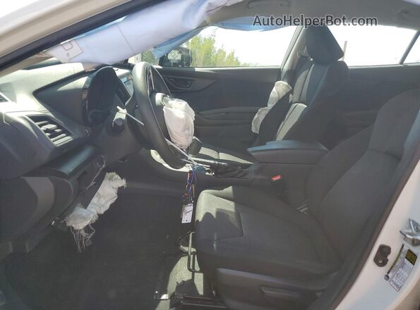 4S3GTAB67P3714469 2023 SUBARU IMPREZA White Widok deski rozdzielczej