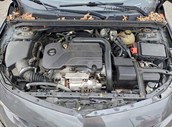 1G1ZD5ST7JF215849 2018 CHEVROLET MALIBU Gray Widok komory silnika