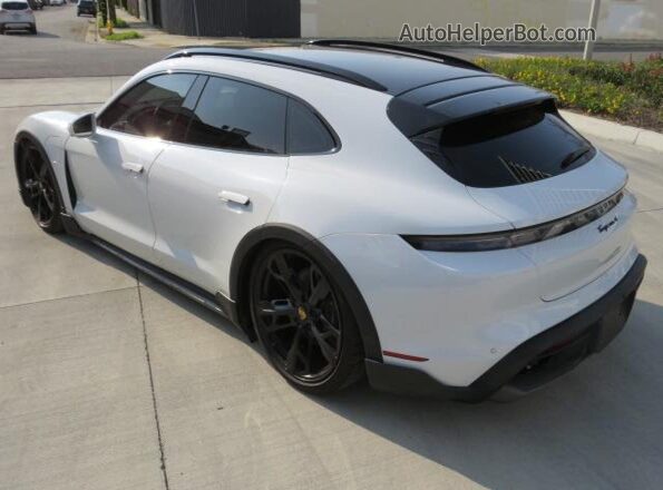 WP0BA2Y19NSA67581 2022 PORSCHE TAYCAN White Front view