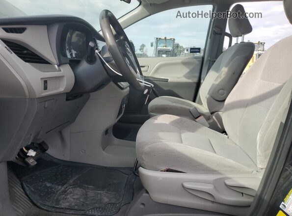 5TDZZ3DC0LS085863 2020 TOYOTA SIENNA Black წინა პანელის ხედი