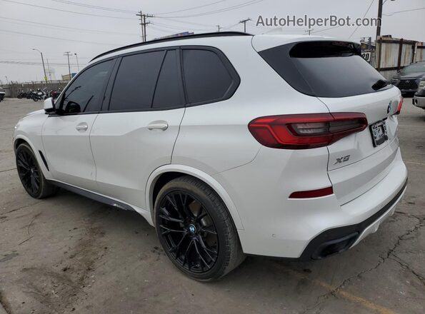 5UXCR4C06L9B21848 2020 BMW X5 White 