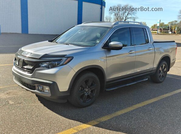 5FPYK3F78JB006769 2018 HONDA RIDGELINE Silver Задня права чверть