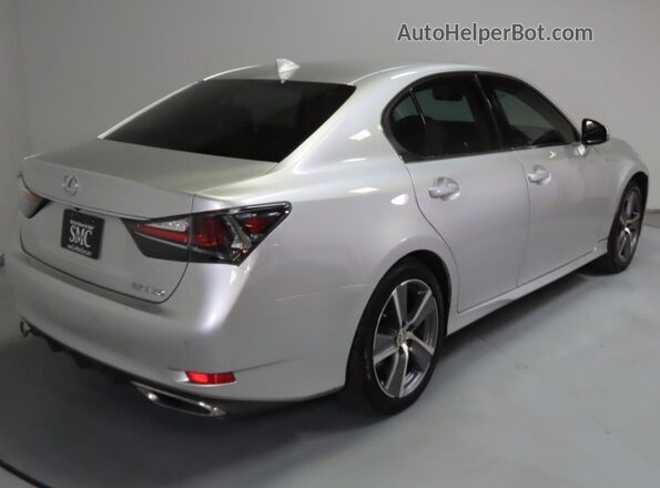 JTHBZ1BLXGA000618 2016 LEXUS GS 350 Silver Przód prawy