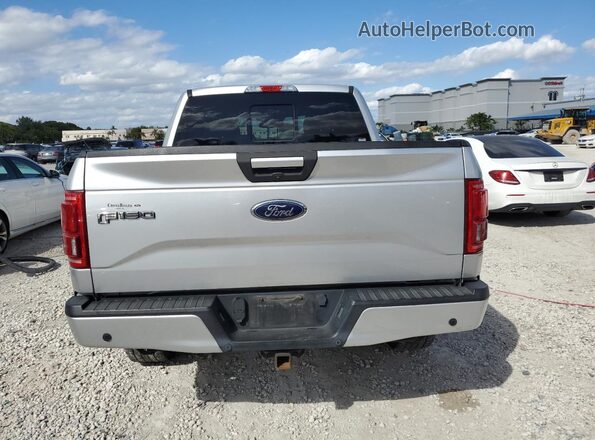1FTEW1EG1HFB17384 2017 FORD F150 Silver 