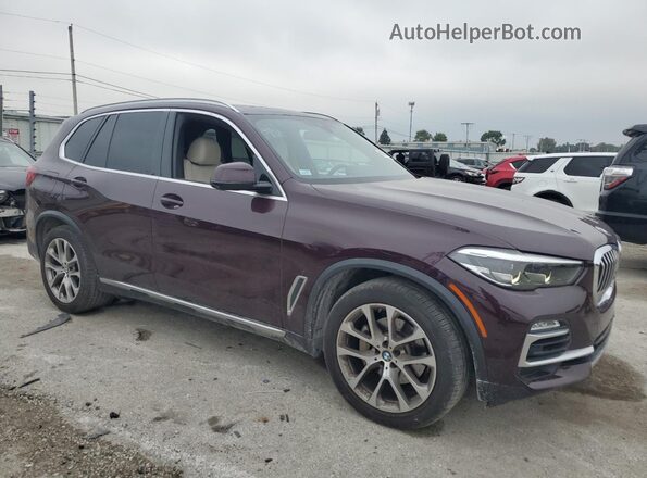 5UXCR6C08L9C99675 2020 BMW X5 Красный Вид спереди