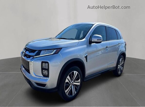 JA4ARUAU0NU007155 2022 MITSUBISHI OUTLANDER Серый 
