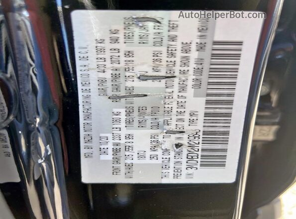 3MVDMBDM2MM219848 2021 MAZDA CX30 Black Widok wnętrza z tyłu