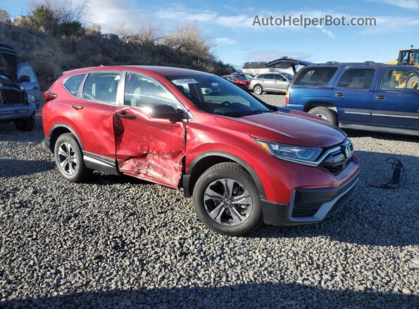 5J6RW2H21LA013145 2020 HONDA CRV Red 