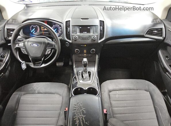 2FMPK3G93JBC56451 2018 FORD EDGE Серебряный 