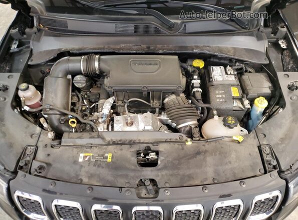 3C4NJDBN4RT606100 2024 JEEP COMPASS Black Вид наклейки з VIN-кодом