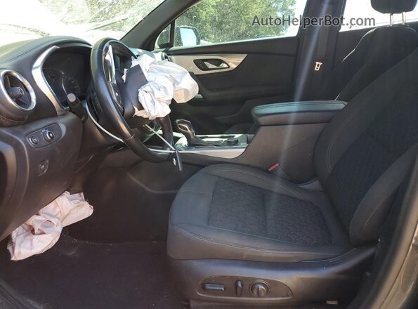 3GNKBBRA0KS666482 2019 CHEVROLET BLAZER Gray 