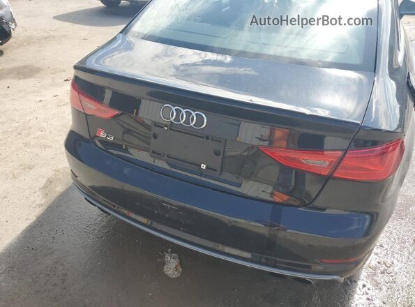WAUB1GFF1G1004439 2016 AUDI S3 Черный 