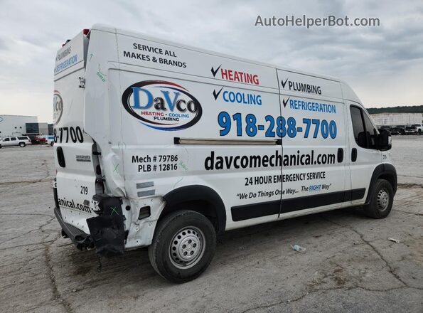 3C6LRVDG6RE115012 2024 RAM PROMASTER White Front right