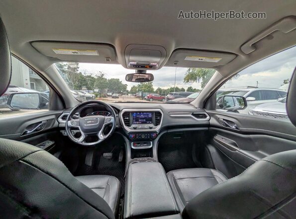 1GKKNMLSXLZ120665 2020 GMC ACADIA Black Widok tylnych siedzeń