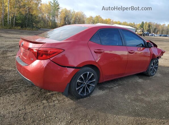 2T1BURHE5KC173460 2019 TOYOTA LL Red Հետևի աջ