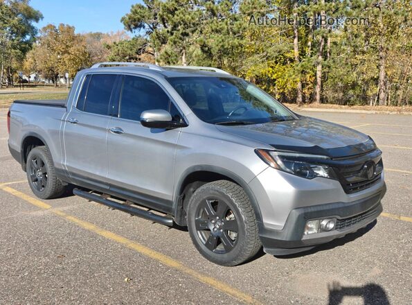 5FPYK3F78JB006769 2018 HONDA RIDGELINE Silver Задня ліва чверть