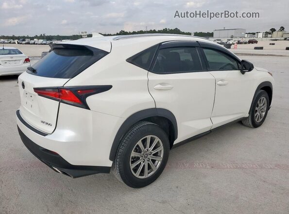 JTJAARBZXL2158305 2020 LEXUS NX White Delantero derecho