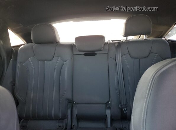 WA15AAFY0P2197539 2023 AUDI Q5 Черный Вид задней части салона