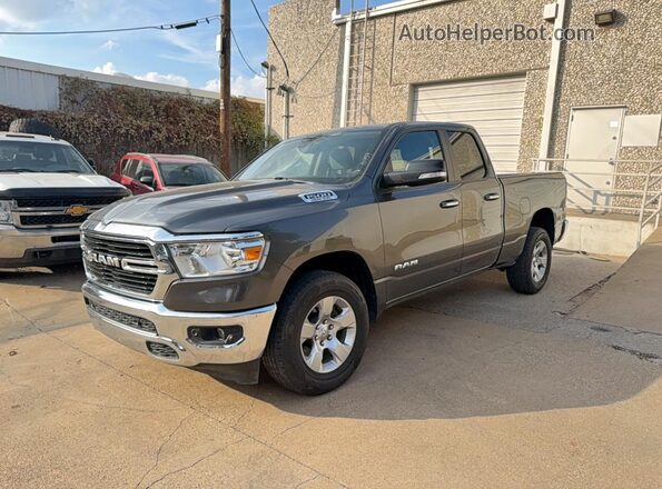 1C6RREBT8LN300501 2020 RAM 1500 Серый Задняя правая четверть