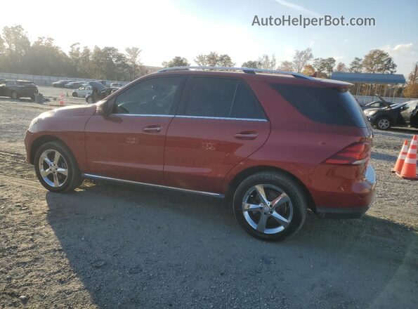 4JGDA5JB4GA734796 2016 MERCEDES-BENZ GLE-CLASS Red 