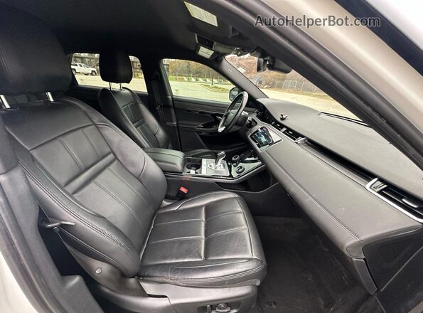 SALZP2FX5LH074984 2020 LAND ROVER RANGE White Вид спереду