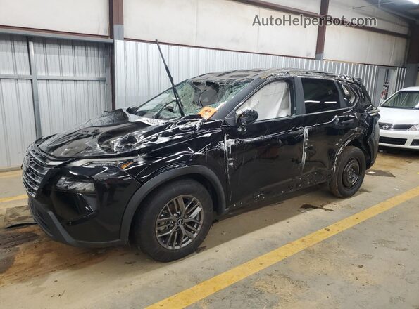 5N1BT3ABXRC694690 2024 NISSAN ROGUE Черный Задняя левая четверть