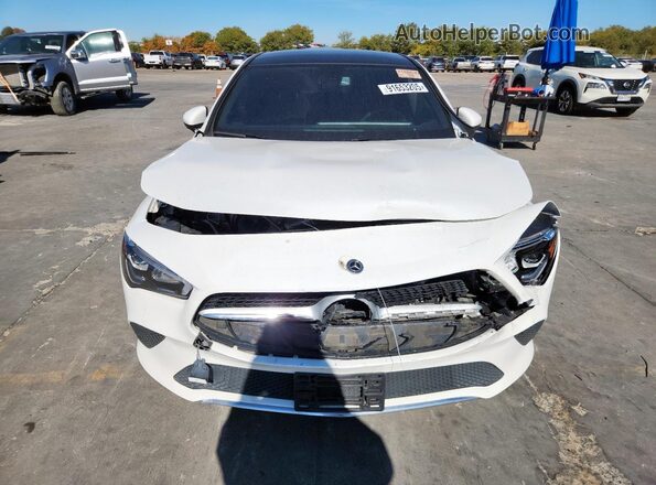 W1K5J4GB6PN329077 2023 MERCEDES-BENZ CLA-CLASS Белый 