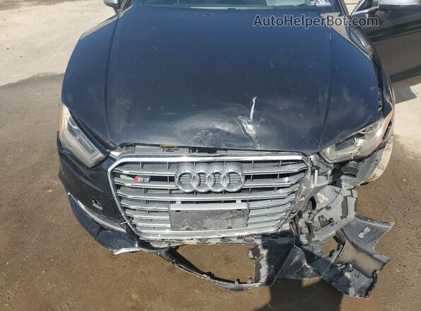 WAUB1GFF1G1004439 2016 AUDI S3 Черный 
