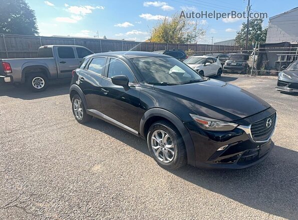 JM1DKBB71G0123172 2016 MAZDA CX-3 Black 