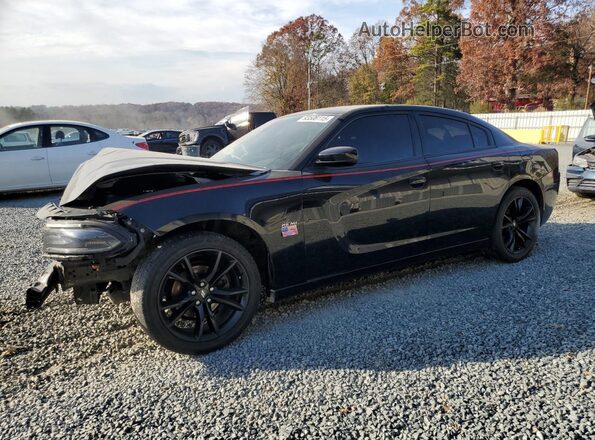 2C3CDXBGXLH108120 2020 DODGE CHARGER Black Tył lewy